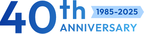 40th ANNIVERSARY 1985-2025